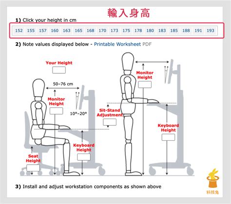 桌子椅子距離|書桌高度、尺寸一覽表！對照身高挑書桌，跟難用桌子。